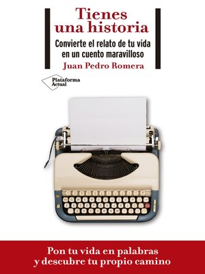 cover image of Tienes una historia
